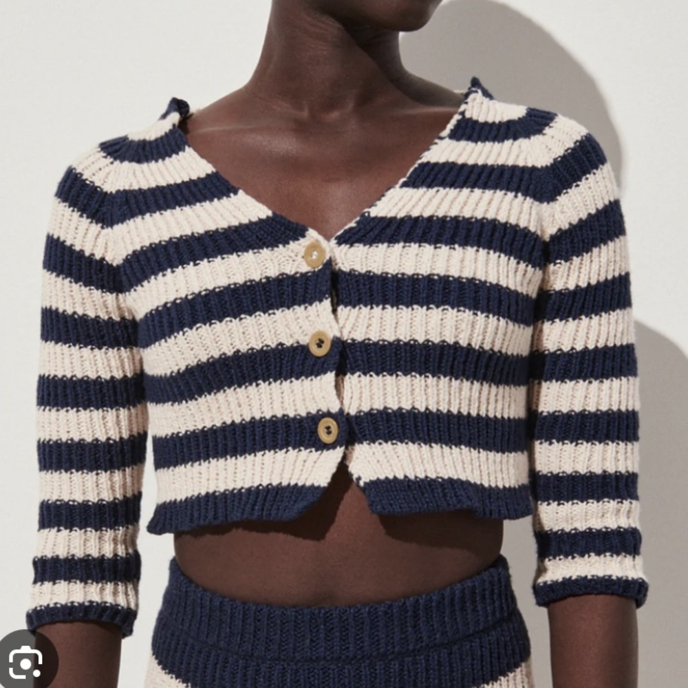 Rachel Comey Tavira Cardigan Knit Sweater